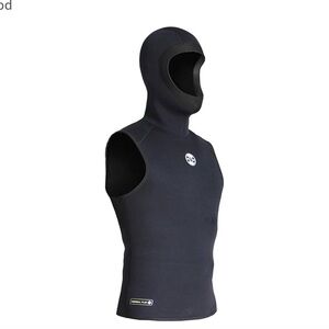 3mm Neoprene Wetsuit Hooded Vest